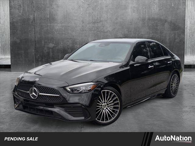 2024 Mercedes-Benz C-Class C 300 — Sedan — 2,318 mi — Sarasota, FL