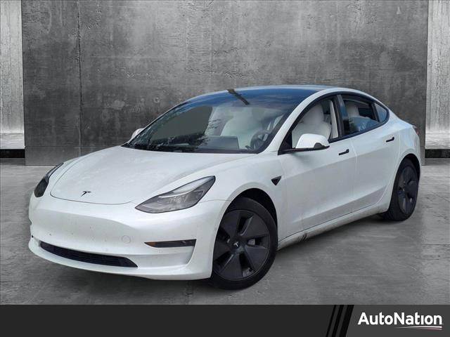 2021 Tesla Model 3 Standard Range Plus — Sedan — 52,750 mi — Sarasota, FL