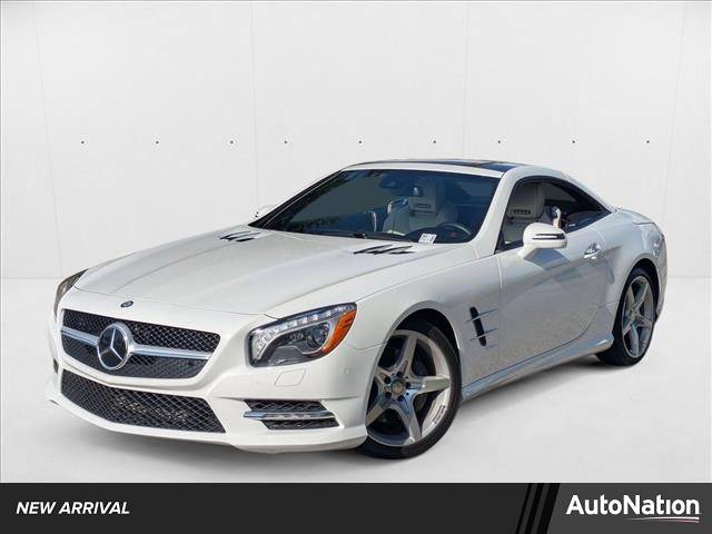 2016 Mercedes-Benz SL SL 550 — Convertible — 30,180 mi — Sarasota, FL
