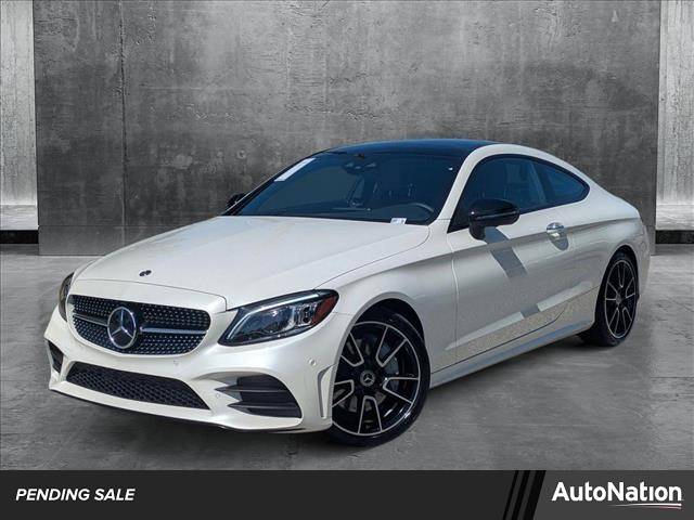 2022 Mercedes-Benz C-Class C 300 — Coupe — 7,156 mi — Sarasota, FL