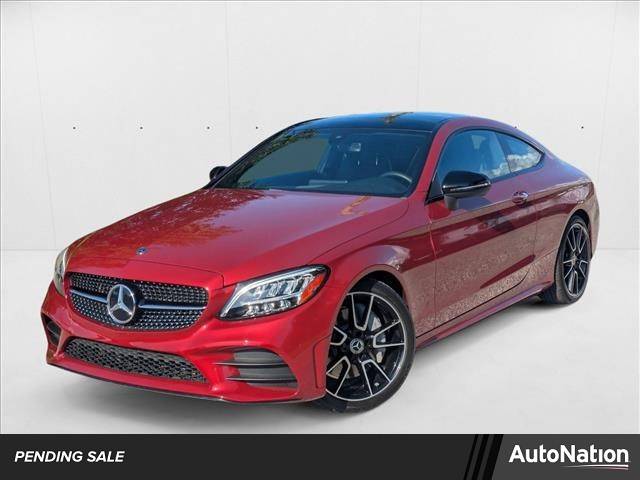 2020 Mercedes-Benz C-Class C 300 — Coupe — 22,716 mi — Sarasota, FL
