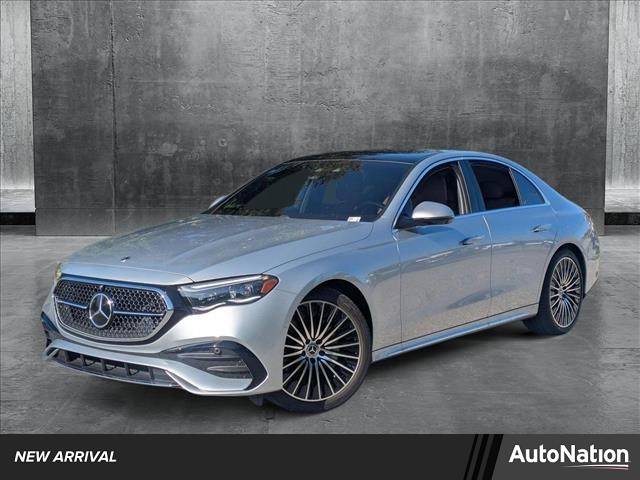 2025 Mercedes-Benz E-Class E 350 — Sedan — 1,637 mi — Sarasota, FL