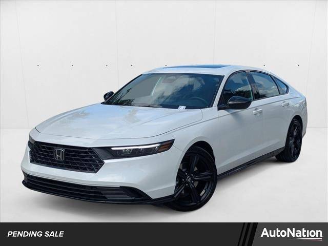 2024 Honda Accord Hybrid Sport-L — Sedan — 10,497 mi — Sarasota, FL