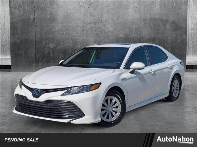 2019 Toyota Camry Hybrid LE — Sedan — 58,001 mi — Sarasota, FL