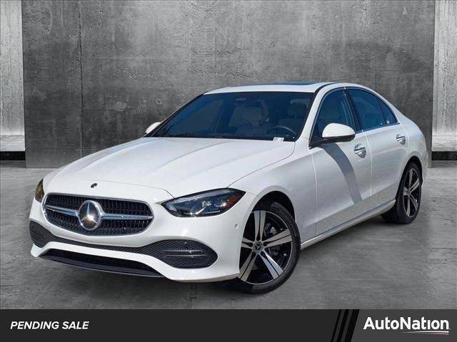 2025 Mercedes-Benz C-Class C 300 — Sedan — 1,508 mi — Sarasota, FL