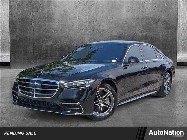2024 Mercedes-Benz S-Class S 580 — Sedan — 1,231 mi — Sarasota, FL
