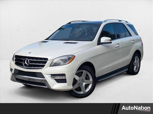 2015 Mercedes-Benz M-Class ML 350 — SUV — 78,436 mi — Sarasota, FL