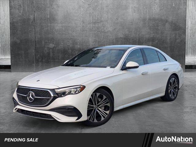 2025 Mercedes-Benz E-Class E 350 — Sedan — 2,577 mi — Sarasota, FL