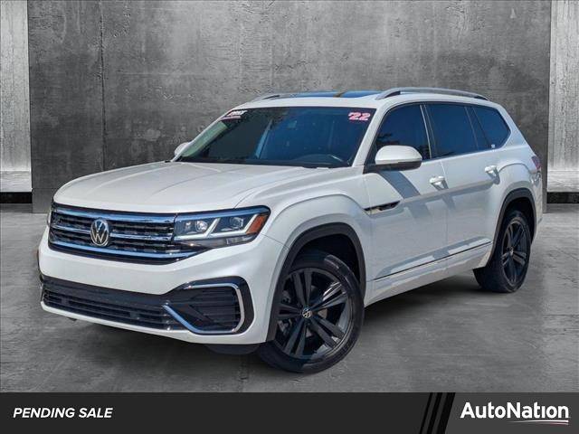 2022 Volkswagen Atlas SEL R-Line — SUV — 63,845 mi — Sarasota, FL