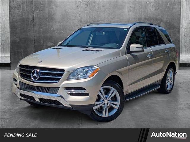 2013 Mercedes-Benz M-Class ML 350 — SUV — 87,268 mi — Sarasota, FL