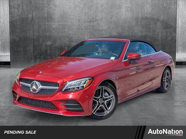 2021 Mercedes-Benz C-Class C 300 — Convertible — 17,999 mi — Sarasota, FL
