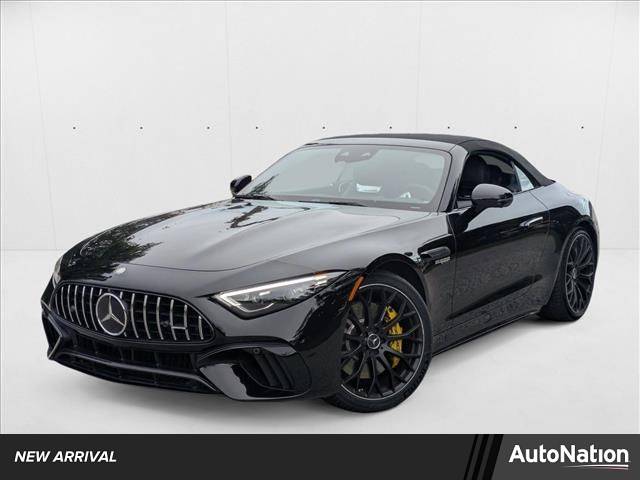 2023 Mercedes-Benz SL AMG SL 55 — Convertible — 6,607 mi — Sarasota, FL