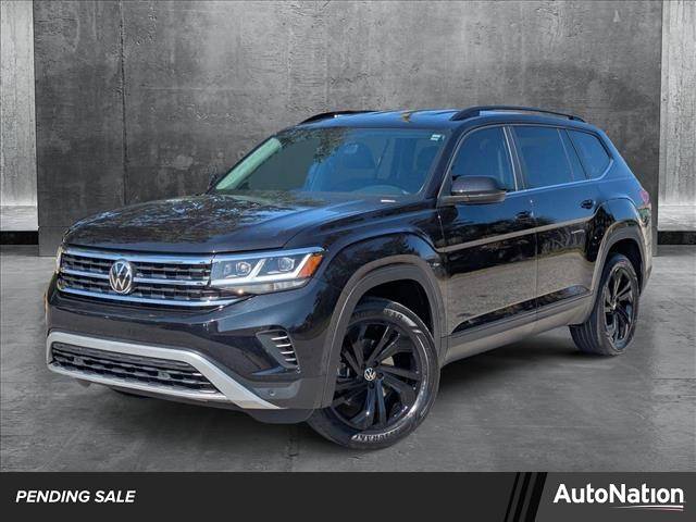 2022 Volkswagen Atlas SE with Technology — SUV — 32,709 mi — Sarasota, FL