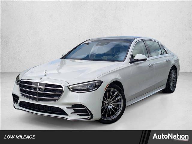 2025 Mercedes-Benz S-Class S 580 — Sedan — 3,002 mi — Sarasota, FL