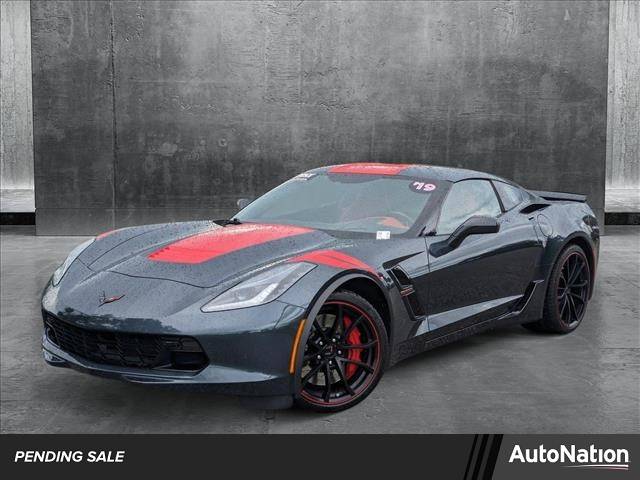 2019 Chevrolet Corvette Grand Sport 2LT — Coupe — 12,278 mi — Sarasota, FL