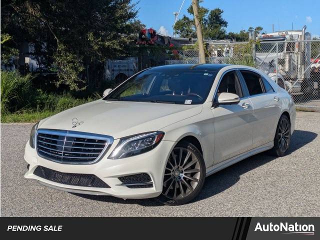 2015 Mercedes-Benz S-Class S 550 — Sedan — 58,420 mi — Sarasota, FL
