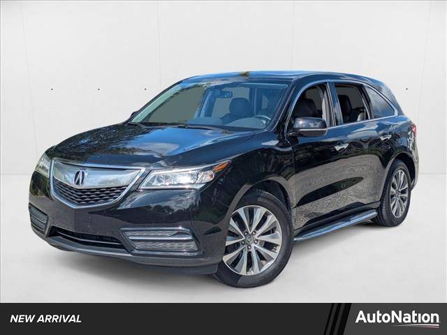 2015 Acura MDX Technology Package — SUV — 136,335 mi — Sarasota, FL