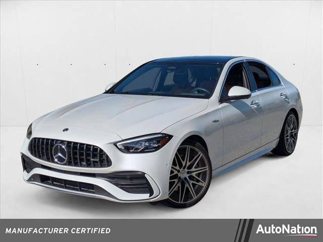 2023 Mercedes-Benz C-Class AMG C 43 — Sedan — 9,253 mi — Sarasota, FL