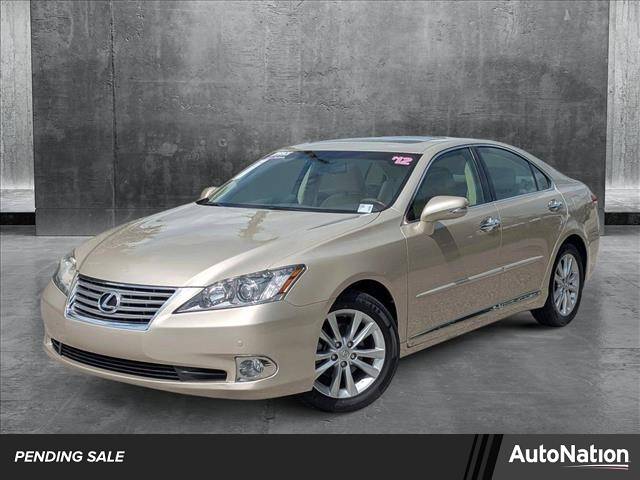2012 Lexus ES ES 350 — Sedan — 76,050 mi — Sarasota, FL