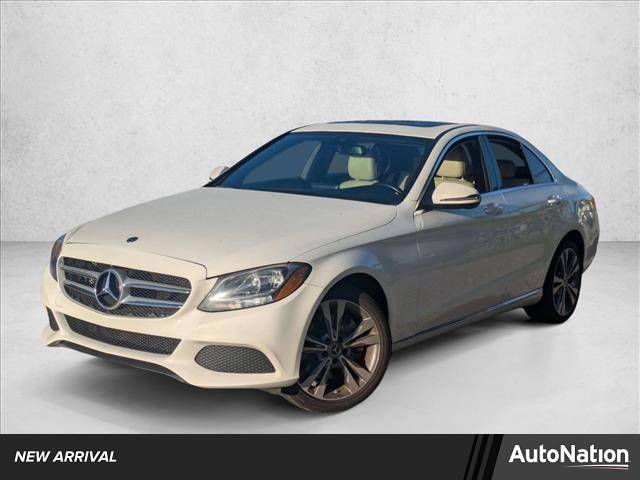 2018 Mercedes-Benz C-Class C 300 — Sedan — 75,360 mi — Sarasota, FL