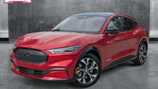 2021 Ford Mustang Mach-E Premium — SUV — 12,396 mi — Sarasota, FL