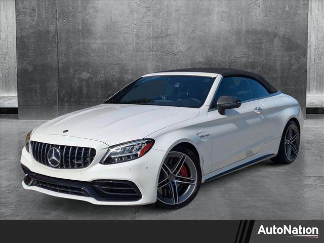 2020 Mercedes-Benz C-Class AMG C 63 S — Convertible — 30,967 mi — Sarasota, FL