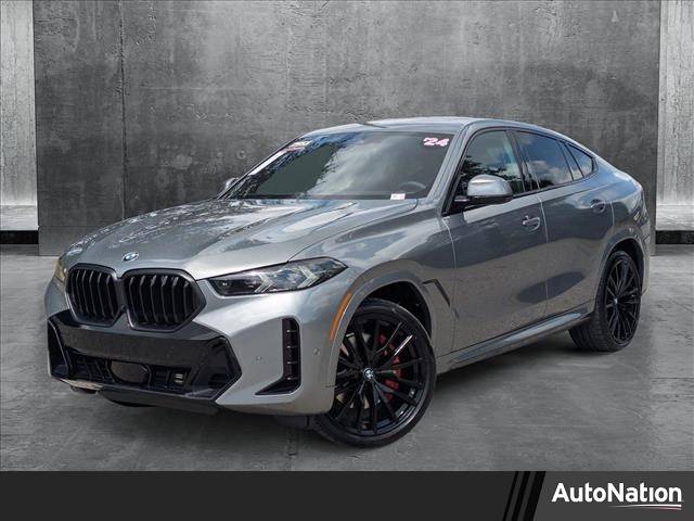 2024 BMW X6 40i — SUV — 13,519 mi — Sarasota, FL
