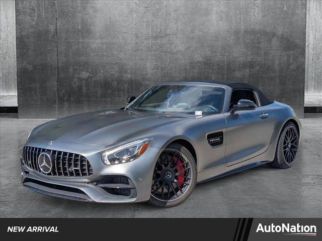 2018 Mercedes-Benz AMG GT AMG GT C — Convertible — 5,835 mi — Sarasota, FL