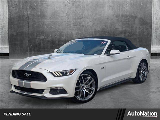 2017 Ford Mustang GT Premium — Convertible — 52,417 mi — Sarasota, FL