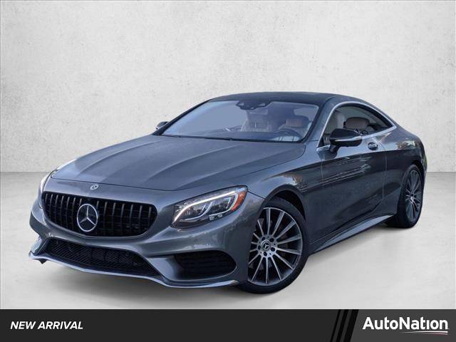2018 Mercedes-Benz S-Class S 560 — Coupe — 50,351 mi — Sarasota, FL