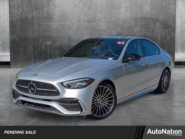 2023 Mercedes-Benz C-Class C 300 — Sedan — 9,607 mi — Sarasota, FL