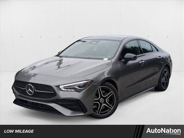 2025 Mercedes-Benz CLA CLA 250 — Sedan — 3,000 mi — Sarasota, FL