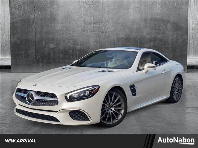 2017 Mercedes-Benz SL SL 550 — Convertible — 21,782 mi — Sarasota, FL
