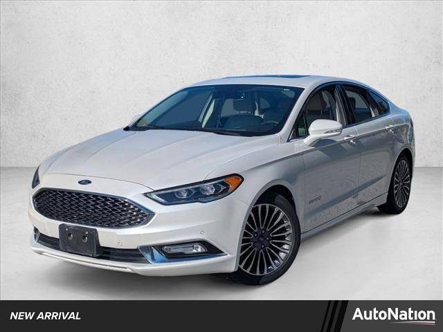 2017 Ford Fusion Hybrid Platinum — Sedan — 71,548 mi — Sarasota, FL