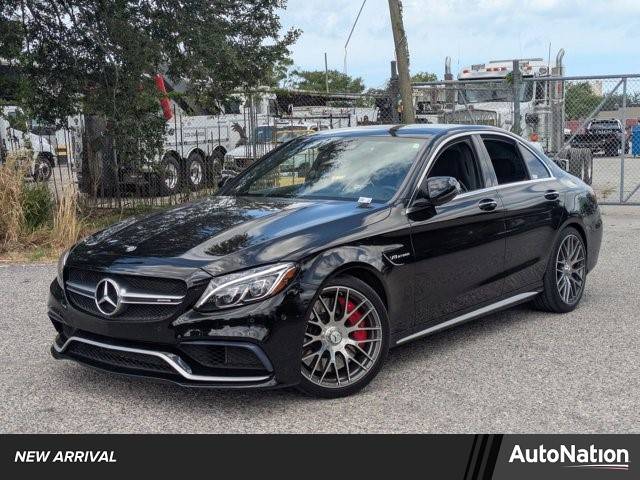 2016 Mercedes-Benz C-Class C 63 S AMG — Sedan — 20,299 mi — Sarasota, FL