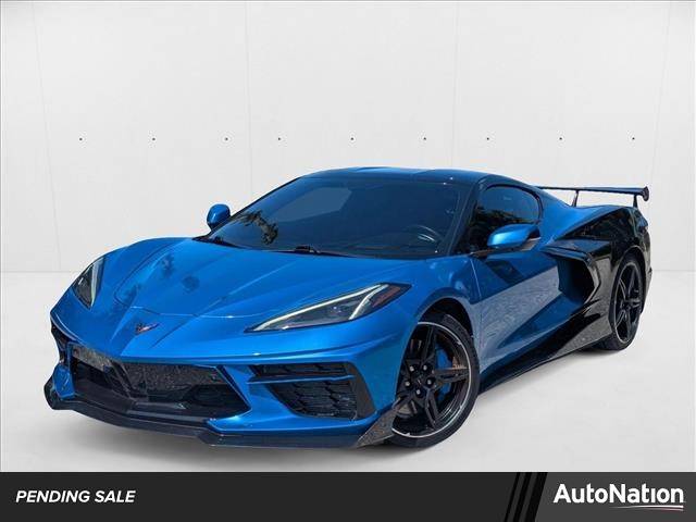 2021 Chevrolet Corvette 2LT — Coupe — 17,635 mi — Sarasota, FL
