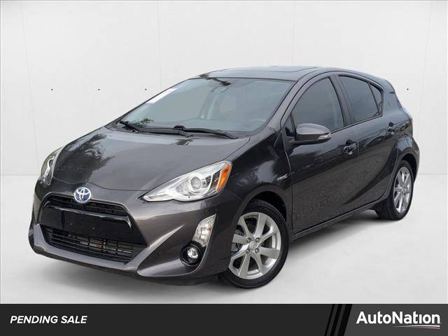 2016 Toyota Prius c Four — Hatchback — 62,975 mi — Sarasota, FL