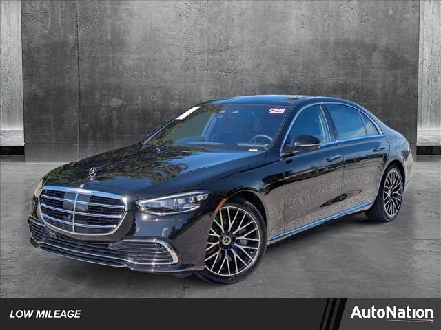 2025 Mercedes-Benz S-Class S 580 — Sedan — 907 mi — Sarasota, FL