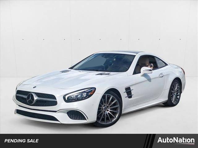 2020 Mercedes-Benz SL SL 450 — Convertible — 42,815 mi — Sarasota, FL