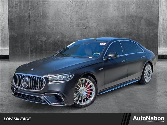 2025 Mercedes-Benz S-Class AMG S 63 E — Sedan — 4,554 mi — Sarasota, FL