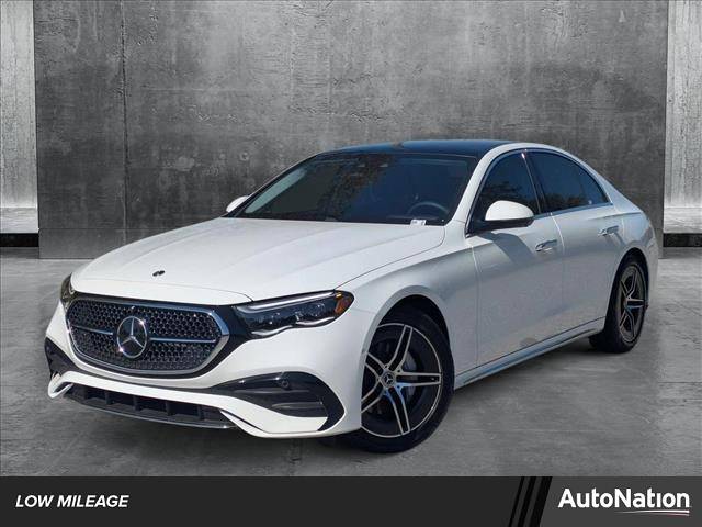 2024 Mercedes-Benz E-Class E 350 — Sedan — 3,015 mi — Sarasota, FL