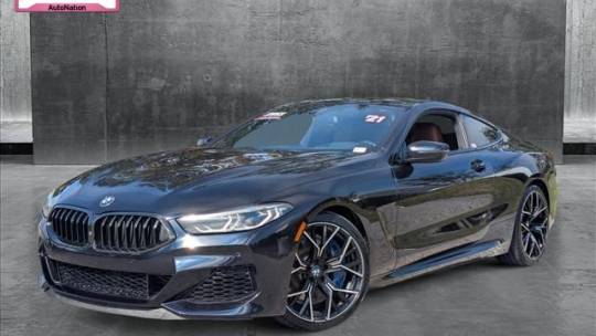2021 BMW 8 Series M850i — Coupe — 60,989 mi — Sarasota, FL
