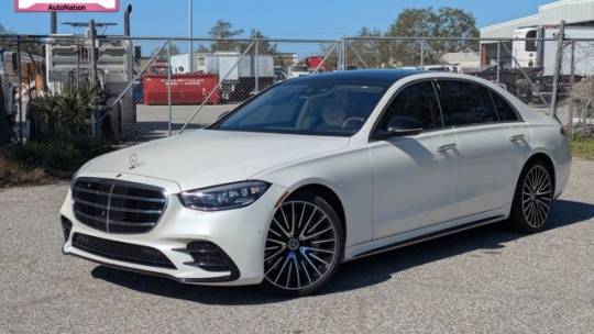 2022 Mercedes-Benz S-Class S 500 — Sedan — 19,052 mi — Sarasota, FL