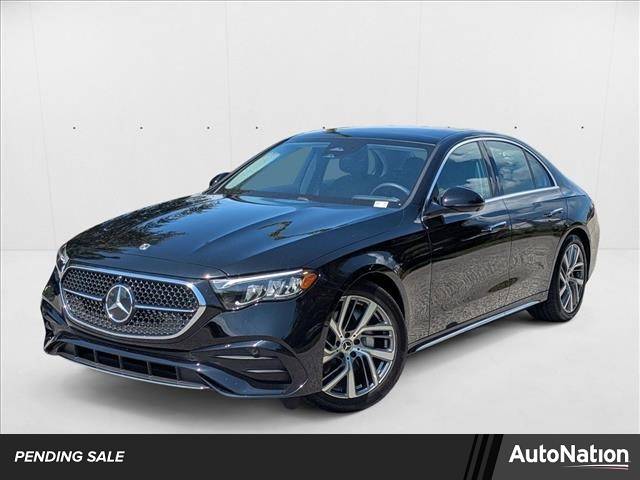 2025 Mercedes-Benz E-Class E 350 — Sedan — 2,175 mi — Sarasota, FL
