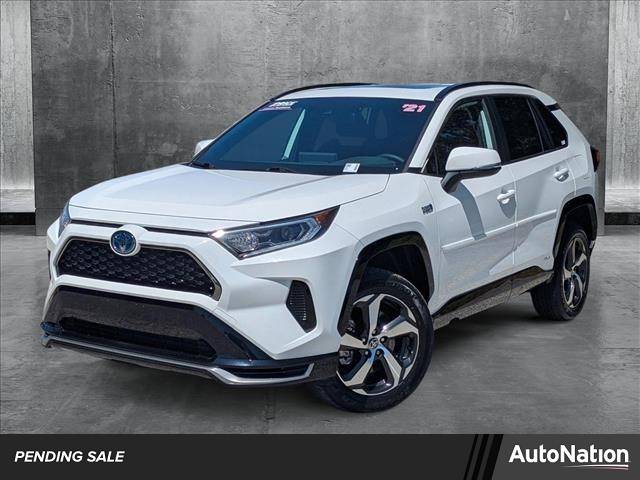 2021 Toyota RAV4 Prime SE — SUV — 30,085 mi — Sarasota, FL
