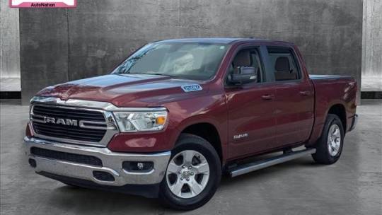 2021 Ram 1500 Big Horn — Pickup Truck — 38,955 mi — Sarasota, FL