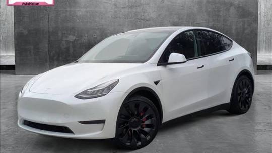 2020 Tesla Model Y Performance — SUV — 15,044 mi — Sarasota, FL