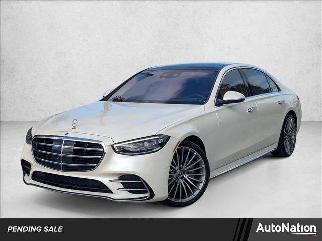 2021 Mercedes-Benz S-Class S 580 — Sedan — 34,922 mi — Sarasota, FL