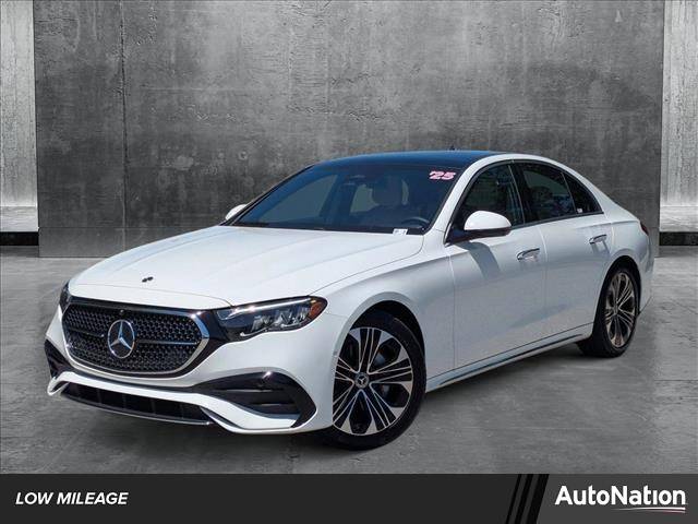 2025 Mercedes-Benz E-Class E 350 — Sedan — 2,276 mi — Sarasota, FL