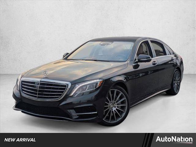 2016 Mercedes-Benz S-Class S 550 — Sedan — 48,884 mi — Sarasota, FL